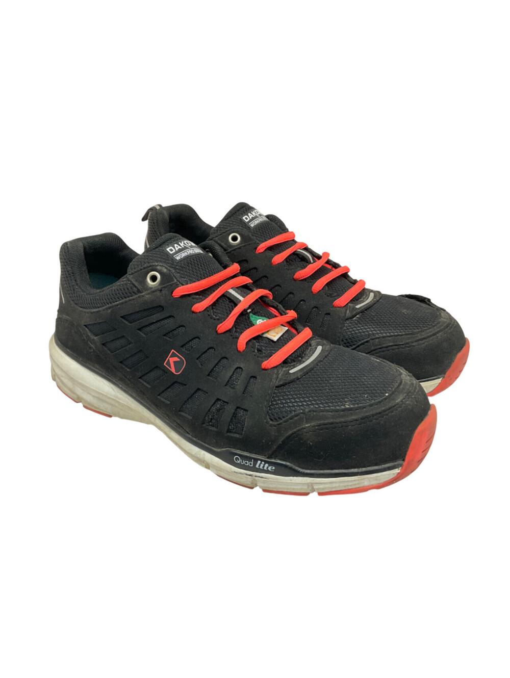 Dakota Women's Quad Lite Alum. Toe Comp. Plate Work Shoes 3602 Black Size 8.5M